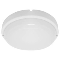 Светильник светодиодный пылевлагозащищённый, 12W, 960Lm, 6500K, в пластиковом корпусе, IP65, AL3005, Feron 29609