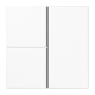 Набор клавиш для сенсорного модуля KNX, тройной, белый, LS403TSAWW