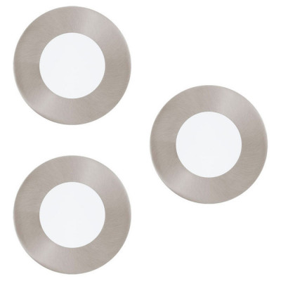 32882 Светодиод. комплект встраив. светильников FUEVA-C умный свет EGLO connect, 3х3W (LED), ?85, ET