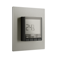 Fontini Терморегулятор для теплого пола, цвет Aged Iron, Fontini, серия Font barcelona 5.1