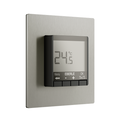 Fontini Терморегулятор для теплого пола, цвет Aged Iron, Fontini, серия Font barcelona 5.1