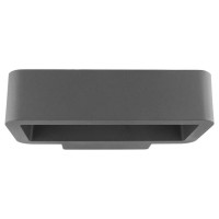 Светильник уличный светодиодный, 5W, 350Lm, 4000K, DH011 черный, Feron 11865