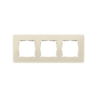Simon S82Detail Рамка 3-ная,  слоновая кость, 8200630-031