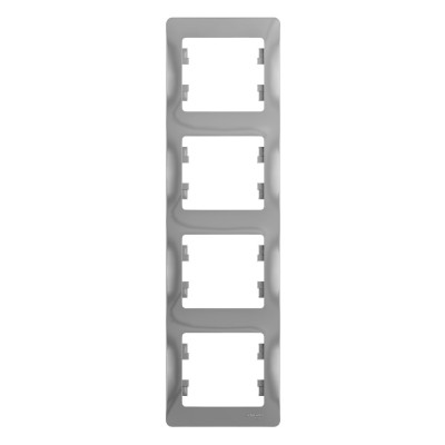 GLOSSA 4-постовая РАМКА, вертикальная, АЛЮМИНИЙ