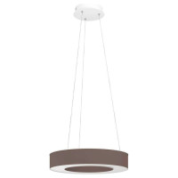 39994 Подвесной потолочный светильник (люстра) GUAMARE, LED 34W, 3980lm, H1500, ?530, сталь, матовый