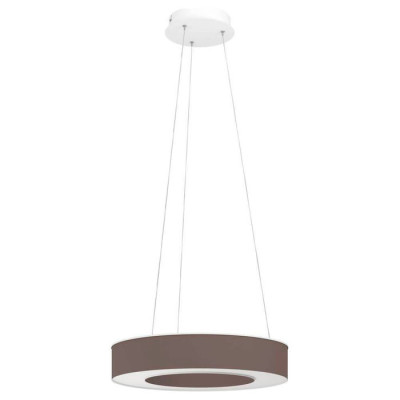 39994 Подвесной потолочный светильник (люстра) GUAMARE, LED 34W, 3980lm, H1500, ?530, сталь, матовый