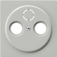 086942 Gira Накладка антенной розетки