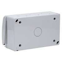 ДКС Модульная настен. коробка для эл/устан. изделий VIVA, IP55,4мод., 54755