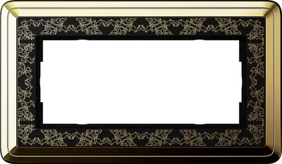 1002672 Gira Двойная рамка без перегородки