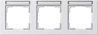 109329 Gira Рамка 3-я горизонтальная с полем для надписи