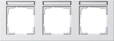 109329 Gira Рамка 3-я горизонтальная с полем для надписи