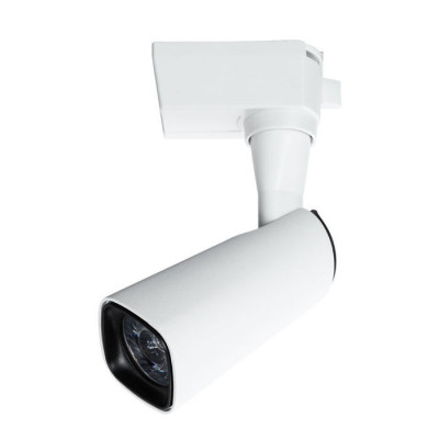 Arte Lamp BARUT, Трековый светильник, цвет арматуры - белый, цвет плафона/декора - БЕЛЫЙ, 10W LED, A4561PL-1WH