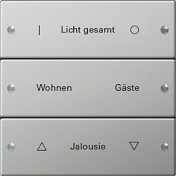 2133602 Gira Комплект клавиш, 3 шт. ГРАВИРОВКА