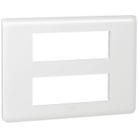 Legrand Рамка - Программа Mosaic - 2x6 модулей - белая, 078836