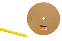 Термоусаживаемая трубка ТУТнг 6/3 желтая (100 м/ролл) TDM Electric, SQ0518-0002
