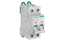 Systeme9 Автоматический выключатель (АВ) C 1A 2P 10kA 400В, Systeme Electric, S9F32201