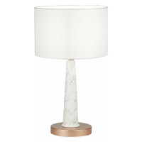 ST LUCE SL1163.204.01 Прикроватная лампа ST-Luce Матовое золото/Белый E14 1*40W