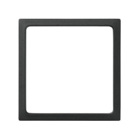 Simon Декоративная вставка для рамок с вырезом под декор, S27Pl, графит, 2700670-038
