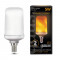 Лампа Gauss T65 5W 20-80lm 1500K E14 Flame LED 1/10/100, 157401105