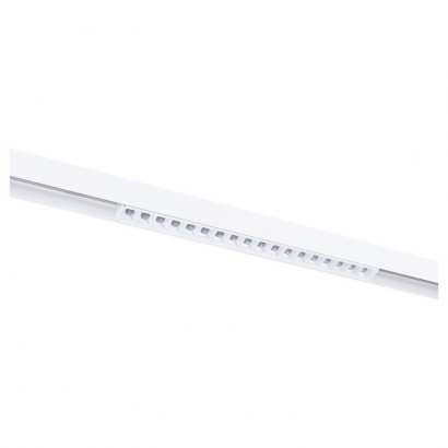 Arte Lamp LINEA, Светильник потолочный, цвет арматуры - белый, 1x18W LED, A4675PL-1WH