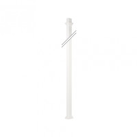 Simon Cima 500 Белая Колонна 1-сторонняя, с телескопическим упором, 71,5(125)х109,5(164) мм, 3 м, 53550101-030