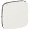 755005 - Valena ALLURE.Лицевая панель для выключателей одноклавишных.Белая, Legrand