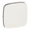 755005 - Valena ALLURE.Лицевая панель для выключателей одноклавишных.Белая, Legrand