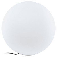 98103 Уличный напольный светильник MONTEROLO, 1х40W(E27), ?500, IP65, кабель 2000mm, пластик, белый