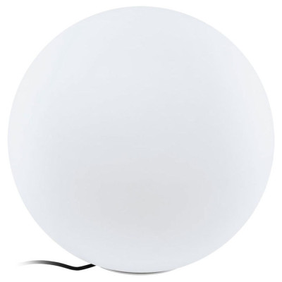 98103 Уличный напольный светильник MONTEROLO, 1х40W(E27), ?500, IP65, кабель 2000mm, пластик, белый