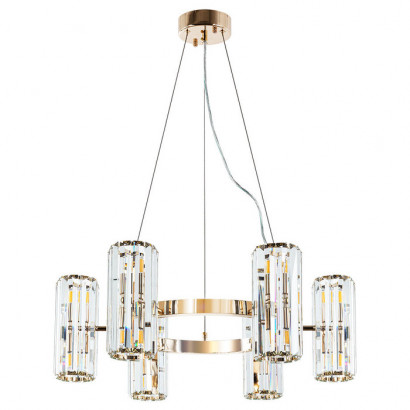 Arte Lamp SANTORINI, Светильник подвесной, цвет арматуры - золото, 12x40W G9, A1049SP-12GO