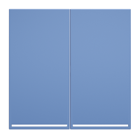 Клавиши для выключателя/переключателя двухклавишного с подсветкой, S70 (деним), VLS000415