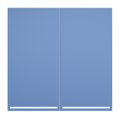 Клавиши для выключателя/переключателя двухклавишного с подсветкой, S70 (деним), VLS000415