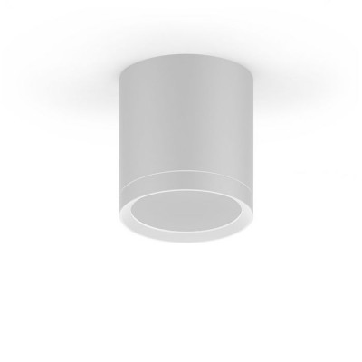 Светильник Gauss Overhead накл цил 6W 420lm 4100K 170-240V IP20 68*75мм белый с расс LED 1/30, HD022