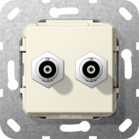 563001 Gira Разъем BNC 2 местн. 563001 Gira Разъем BNC 2 местн.