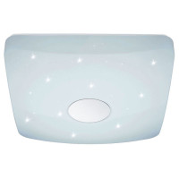 95975 Светодиод. настенно-потол. светильник VOLTAGO 2 с пультом ДУ, 20W(LED), 355х355, сталь, белый//