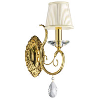 Lightstar 693612 (MB800015-1) Бра RICERCO 1х40W E14 ЗОЛОТО (в комплекте)