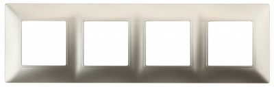 ЭРА 14-5004-04 Elegance Шампань Рамка 4-ая