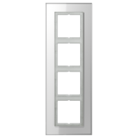 Рамка для серии LS-Plus 4-кратная , LSP984GLWW