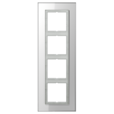 Рамка для серии LS-Plus 4-кратная , LSP984GLWW