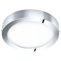 96058 Светодиод. ультратонкая накладная панель FUEVA 1, 22W (LED) 3000K, ?300, IP44, хром