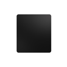 Выключатель ROUND 1 кл возвратный 10А с/у оникс KRANZ, KR-78-0712-3