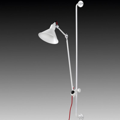 Lightstar 765626 (MВ1201802-1F) Бра LOFT 1х40W E14 БЕЛЫЙ (в комплекте)