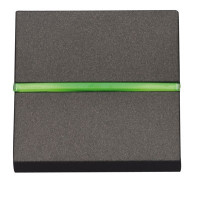 N2201.2 AN - Механизм 1-клавишного 2-полюсного выключателя с клавишей, 2-модульный, серия Zenit, цвет антрацит - 2CLA220120N1801 N2201.2 AN - Механизм 1-клавишного 2-полюсного выключателя с клавишей, 2-модульный, серия Zenit, цвет антрацит - 2CLA220120N1801