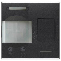 N2241 AN - Датчик движения инфракрасный пассивный, 2-модульный, серия Zenit, цвет антрацит - 2CLA224100N1801