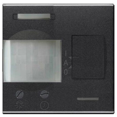 N2241 AN - Датчик движения инфракрасный пассивный, 2-модульный, серия Zenit, цвет антрацит - 2CLA224100N1801