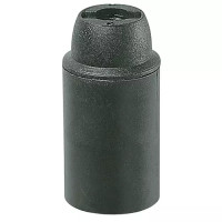 Vimar Патрон для ламп E14 CPFIL CM/LISC черный, 02121.S Vimar Патрон для ламп E14 CPFIL CM/LISC черный, 02121.S