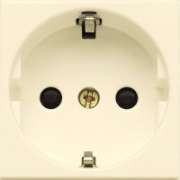 N2288.6 BL - Розетка SCHUKO с заземлением и безвинтовыми клеммами, со шторками, 16А / 250В, серия Zenit, цвет альпийский белый - 2CLA228860N1101 N2288.6 BL - Розетка SCHUKO с заземлением и безвинтовыми клеммами, со шторками, 16А / 250В, серия Zenit, цвет альпийский белый - 2CLA228860N1101