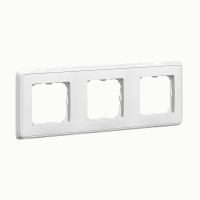 Legrand Рамка - Cariva - 3 поста - горизонтальный/вертикальный монтаж - белый, 773653 Legrand Рамка - Cariva - 3 поста - горизонтальный/вертикальный монтаж - белый, 773653