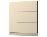 GVS KNX CHPB-08/02.1.24 Кнопочная панель, 8-клавиш, цвет: Золото GVS KNX CHPB-08/02.1.24 Кнопочная панель, 8-клавиш, цвет: Золото