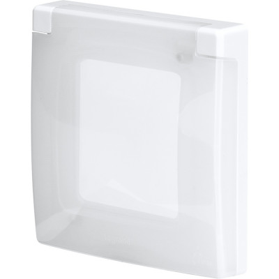 Legrand Рамка с защитной крышкой IP44 - Legrand Inspiria - белый, 673920